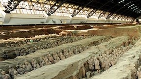 ‘El primer emperador chino y sus guerreros de Terracota’ es la nueva exposición del Museo Field.