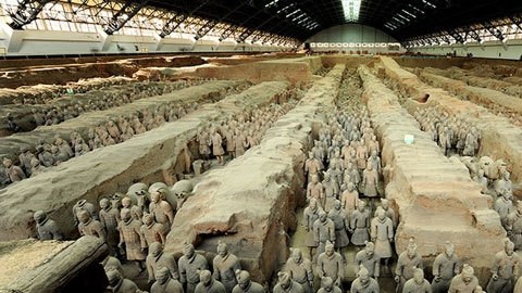 ‘El primer emperador chino y sus guerreros de Terracota’ es la nueva exposición del Museo Field.
