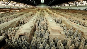 ‘El primer emperador chino y sus guerreros de Terracota’ es la nueva exposición del Museo Field.