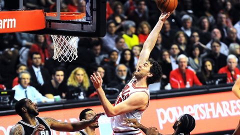 El futuro de Pau Gasol con los Bulls para la siguiente temporada no está garantizado.