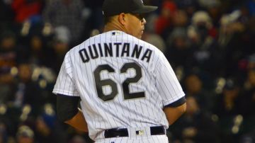 El colombiano José Quintana tiene uno de sus mejores años con los White Sox.