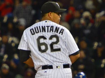 El colombiano José Quintana tiene uno de sus mejores años con los White Sox.