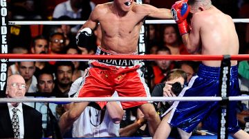 Adrián ‘El Tigre’ Granados ya es el cuarto peleador del mundo en peso súper ligero del CMB.