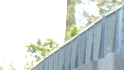 Simpatizantes marchan hacia el Sendero 606 protestando contra el desplazamiento urbano en Chicago. Al grupo se unieron activistas de varias organizaciones.