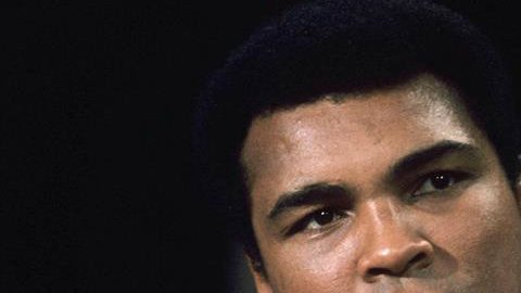 Muhammad Ali afrontaba de frente cualquier situación.