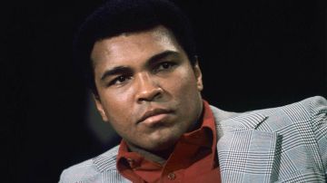 Muhammad Ali afrontaba de frente cualquier situación.