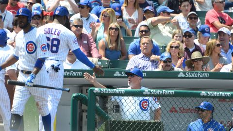 Los Cubs lideran la división Central dirigidos por Joe Maddon.