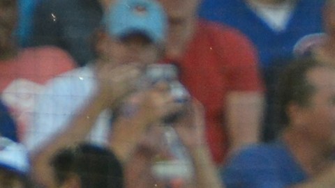 Willson Contreras es un novato que ya busca la Serie Mundial con los Cubs.