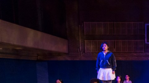 La compañía de teatro juvenil Albany Park Theater Project y la compañía de danza Third Rail Projects presentarán 'Learning Curve’-