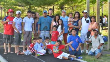 El equipo Sport Family, formado por la familia Ambrosio de Guatemala, fue fundado hace 10 años.