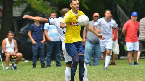 Dany Márquez exjugador del América ahora juega en Chicago con el Morelia en la liga CLASA.