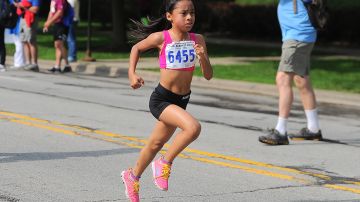Foto:

Kenya Pérez de 10 años se prepara para correr el Triatlón de Chicago el 27 de agosto.