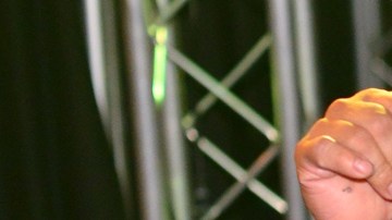 Golden Star Rangel es luchador de origen michoacano y especialista en lances aéreos.