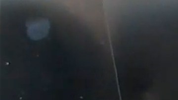 Aroldis Chapman cuando fue presentado ante la prensa de Chicago en el estadio de los Medias Blancas.