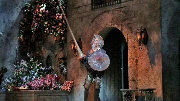 La ópera Don Quijote se presenta en la Lyric Opera de Chicago hasta el 7 de diciembre.