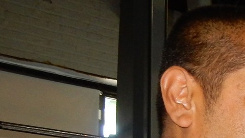 Vivian ‘Rocky’ Gutiérrez  y su papá Eddye Gutiérrez, listos para el compromiso.