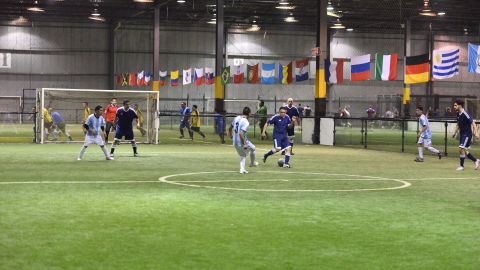 El Torneo Relámpago de Año Nuevo se jugará en Soccer Place en la ciudad de Franklin Park.