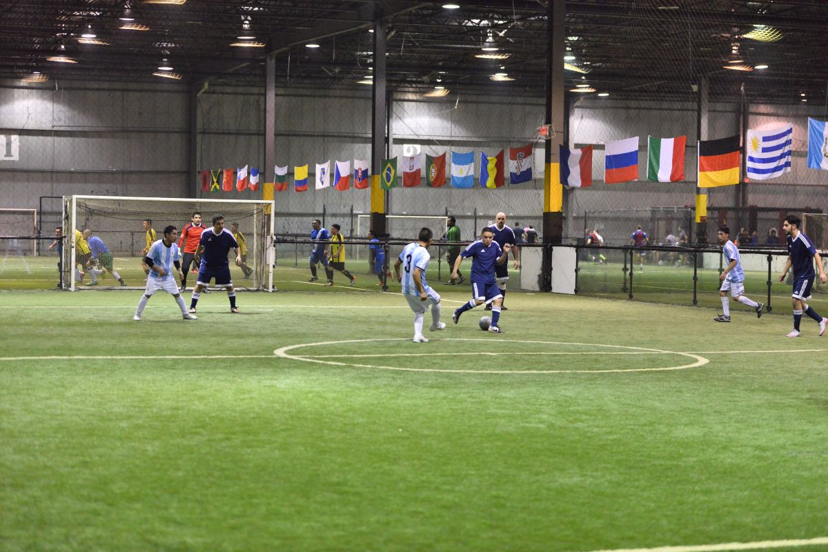 El Torneo Relámpago de Año Nuevo se jugará en Soccer Place en la ciudad de Franklin Park. 