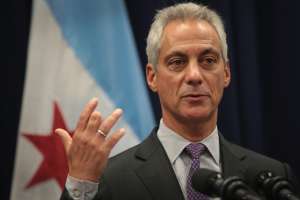 El alcalde de Chicago Rahm Emanuel ratificó que Chicago seguirá siendo una 'ciudad santuario' que abre sus puertas a los inmigrantes.