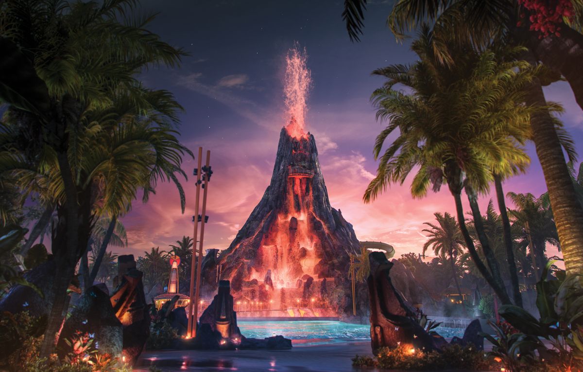Volcano Bay, la nueva atracción de Universal Orlando, abre este 25 de mayo.