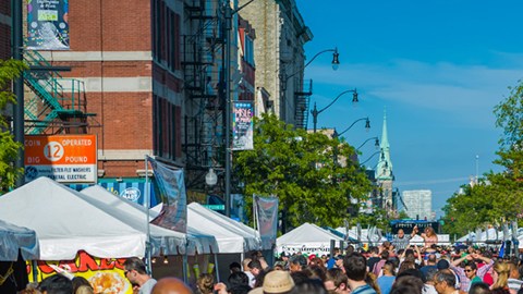 El festival Mole de Mayo se celebra del 26 al 28 de mayo de 2017, en Chicago.