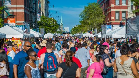 El festival Mole de Mayo se celebra del 26 al 28 de mayo de 2017, en Chicago.