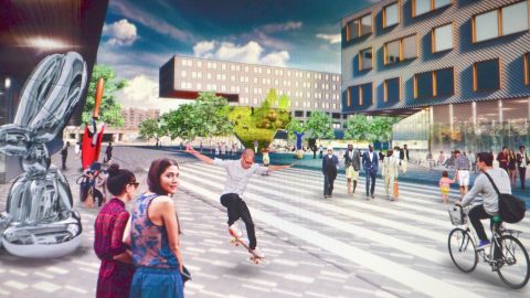 El proyecto ‘ParkWorks’, es un desarrollo residencial y comercial de uso mixto que se planea construir en el vecindario de Pilsen.