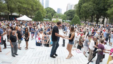 Summerdance, demostración de baile y bailón en general será el 22 de julio en Grant Park.