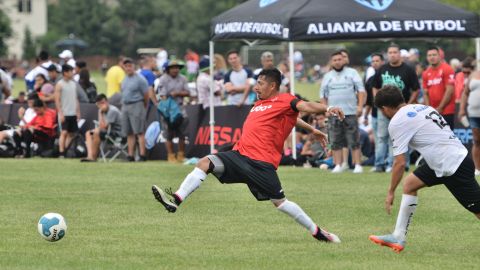 El Nacional ganó la final varonil libre de Copa Alianza 5-0 a Jirosto de Oro. (Javier Quiroz / La Raza)