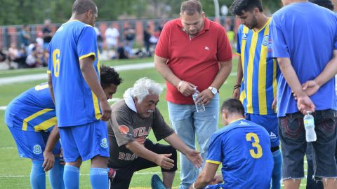 Las lesiones son un tema importante que se abordará el sábado en Chitown Futbol. (Javier Quiroz / La Raza)