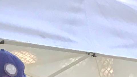 Francisco Quintero acude cada domingo a ver jugar a sus compañeros. (Javier Quiroz / La Raza)