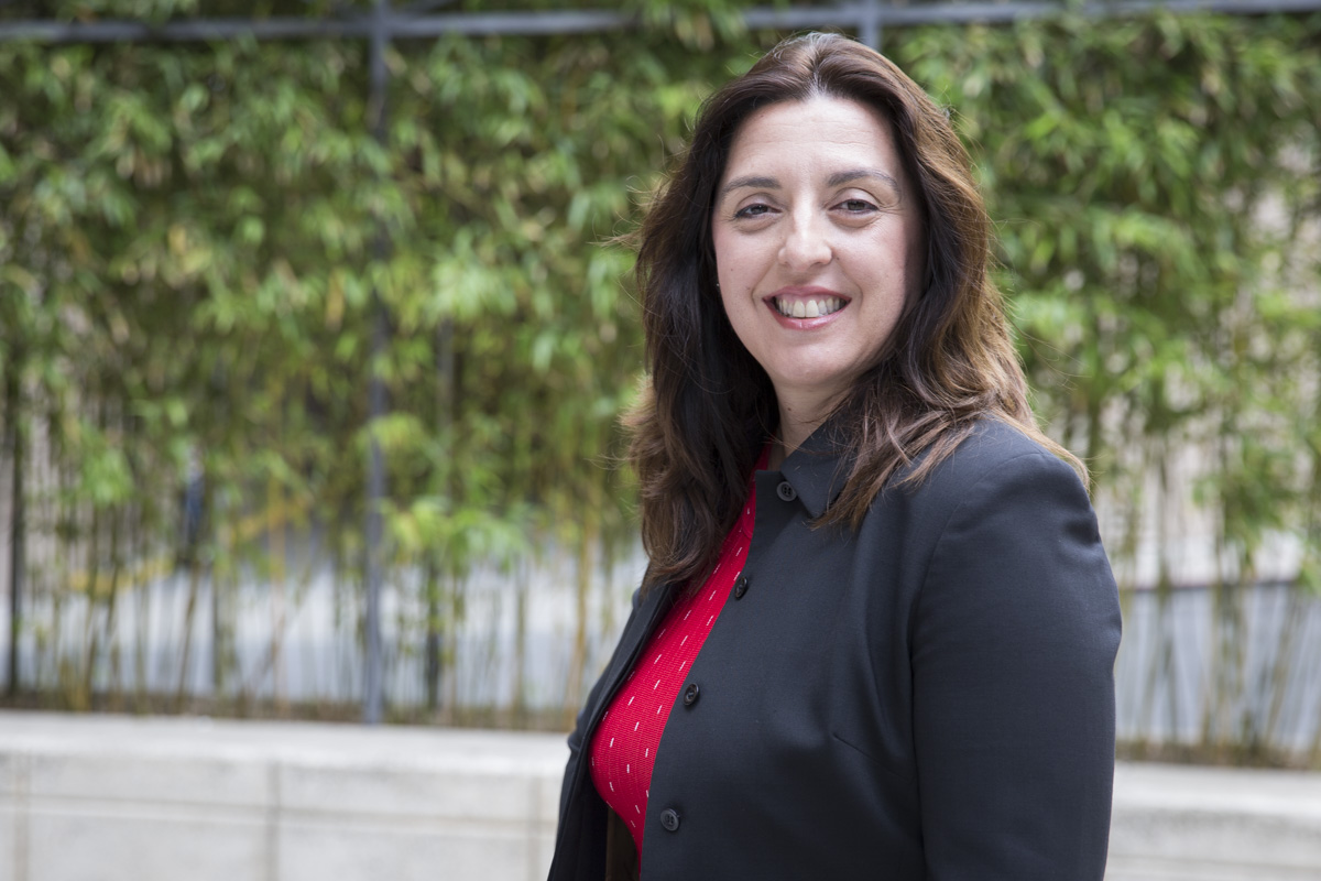 Pilar Manchón, española, directora de interfaces cognitivas, Amazon.