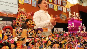 Un festival de artesanías mexicanas se realizará el 13 de octubre en el Museo Nacional de Arte Mexicano de Chicago. (Irene Tostado / La Raza)