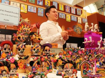 Un festival de artesanías mexicanas se realizará el 13 de octubre en el Museo Nacional de Arte Mexicano de Chicago. (Irene Tostado / La Raza)