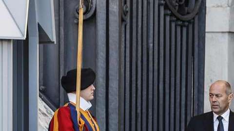 El papa Francisco recibió al CEO del Atlético San Luis