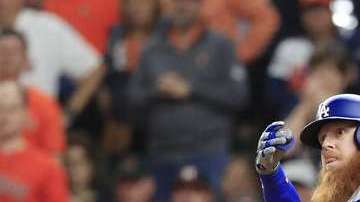 Houston Astros y Los Angeles Dodgers se enfrentan en el partido 4de la Serie Mundial