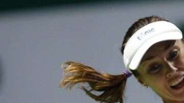La suiza Martina Hingis se retiró definitivamente del tenis luego de ser eliminada del torneo de dobles de Singapur. (Foto: EFE/EPA/WALLACE WOON)