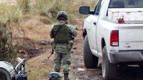 Enfrentamientos entre huachicoleros en Puebla. EFE