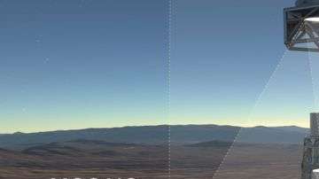 Mosaic tiene la capacidad de observar cientos de objetos celestes a la vez.