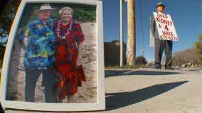 Un anciano de 74 años de Utah pide un riñón para su mujer.