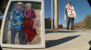 Un anciano de 74 años de Utah pide un riñón para su mujer.