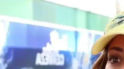 A la presentadora, Andrea Legarreta, no le agradó una pregunta de la reportera