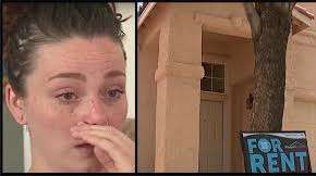 Una familia debe dormir en el carro al ser víctimas de una estafa de alquiler de vivienda.