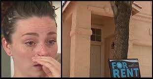 Una familia debe dormir en el carro al ser víctimas de una estafa de alquiler de vivienda.