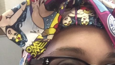 Cristina Villarreal, sobreviviente de cáncer de seno.