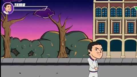 Cuauhtémoc Blanco intenta salvar a Cuernanaca del mal, en el videojuego