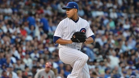 José Quintana fue adquirido por los Cubs procedente de los Medias Blancas. (Javier Quiroz / La Raza)