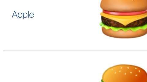 Los usuarios de Twitter discutieron la forma en cómo estas empresas ven a una hamburguesa.