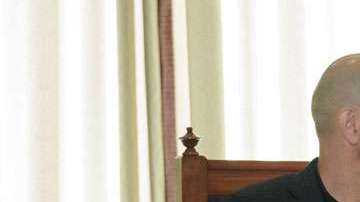 Eva Longoria se mostró muy profesional.