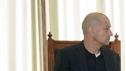 Eva Longoria se mostró muy profesional.